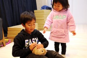 濱本邸モデルハウス ペットと子どもたち