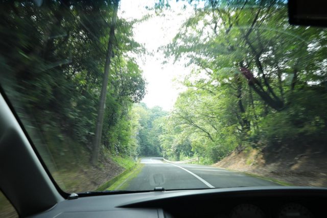 日曜日家族で生駒山上遊園地に行きました