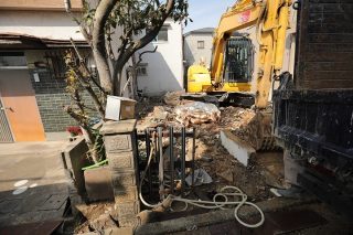 建て替え工事・もみの木に出会った27