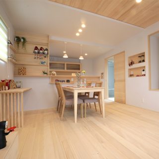 リビング - もみの木ハウス 東大阪モデルハウス