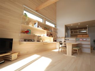 香芝市にて「将来カフェやサロンなども併設できる快適な空間のある平屋」のお住まい体感会【3/25,26】